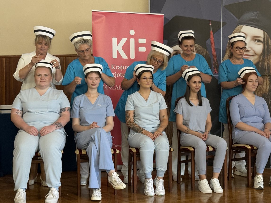 Pożegnanie studentów pełne wzruszeń