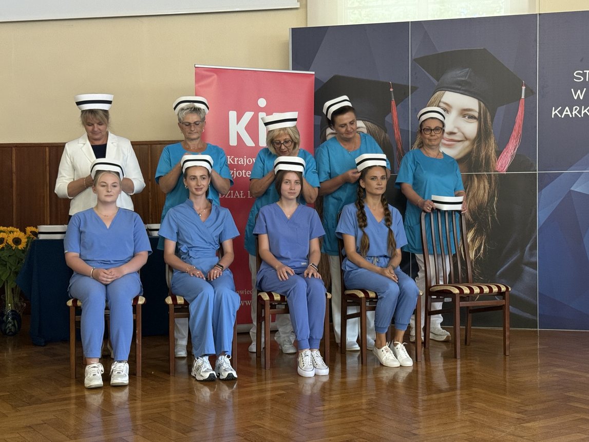 Pożegnanie studentów pełne wzruszeń