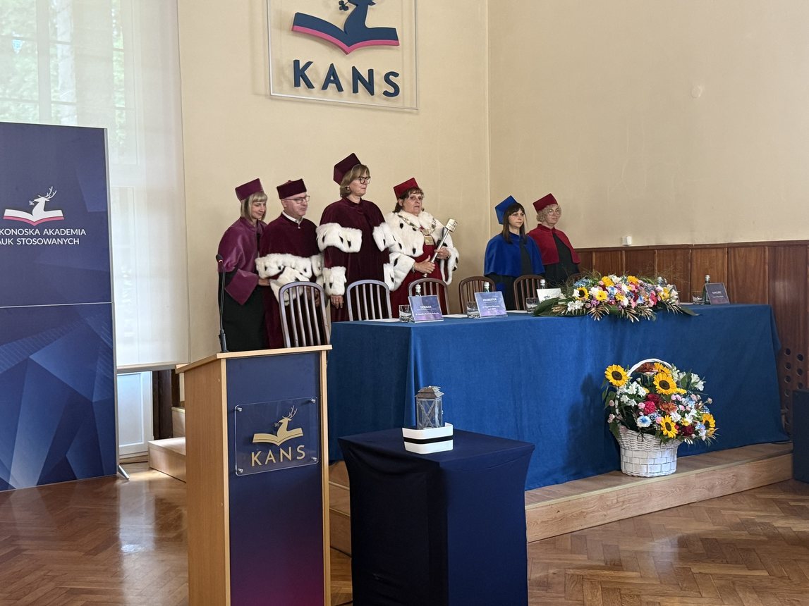 Pożegnanie studentów pełne wzruszeń