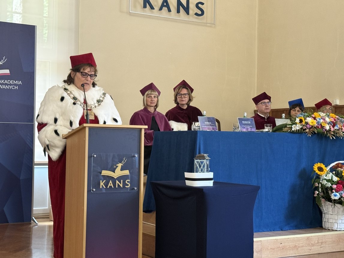 Pożegnanie studentów pełne wzruszeń