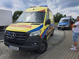 Kolizja w Radomierzu