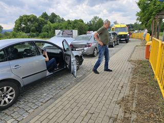 Kolizja w Radomierzu