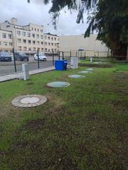 Nowa oczyszczalnia ścieków przy szkole