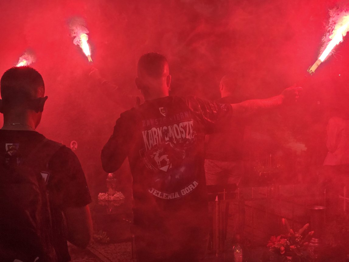 Pogrzeb Piotra Kubana