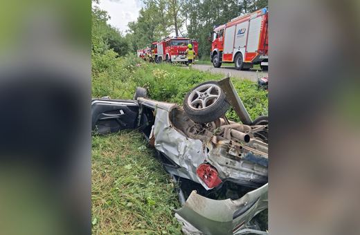 16–latka w ciężkim stanie w szpitalu