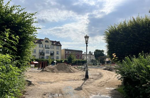 Ten skwer będzie zielonym sercem centrum