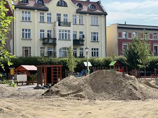 Ten skwer będzie zielonym sercem centrum