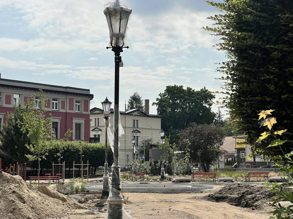 Ten skwer będzie zielonym sercem centrum
