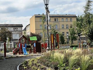 Ten skwer będzie zielonym sercem centrum