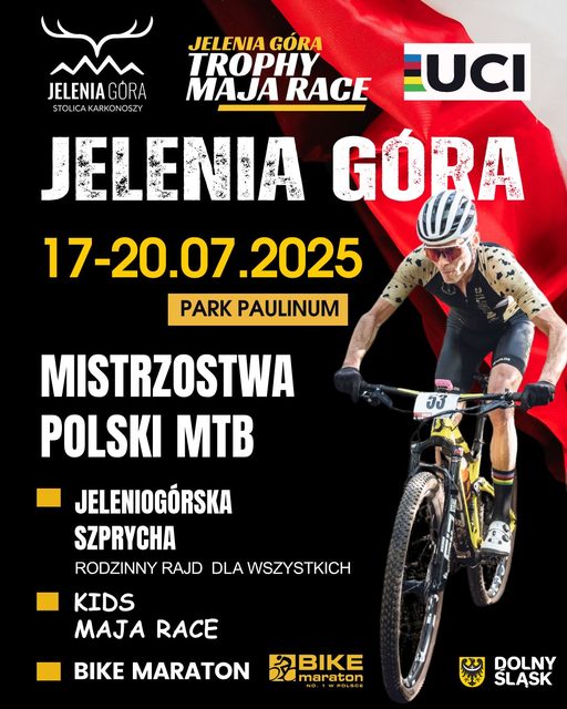Kolarski weekend w Jeleniej Górze