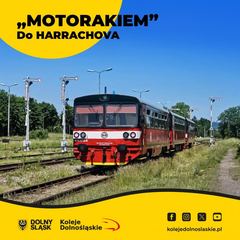 Retro pociągiem przez góry i granicę