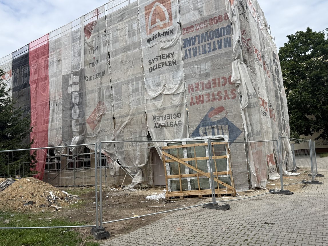 Nowe instalacje, okna i ocieplenie