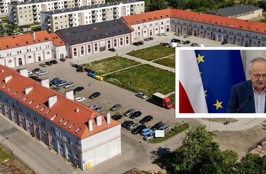 – W Oławie mieszkania zrobiono z zabytkowych koszarów pruskich – mówi senator Marcin Zawiła.