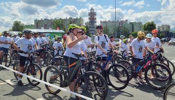 Maja Włoszczowska poprowadziła Jeleniogórską Szprychę