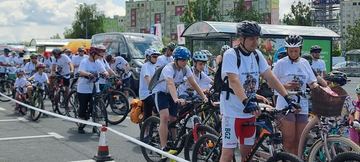 Maja Włoszczowska poprowadziła Jeleniogórską Szprychę