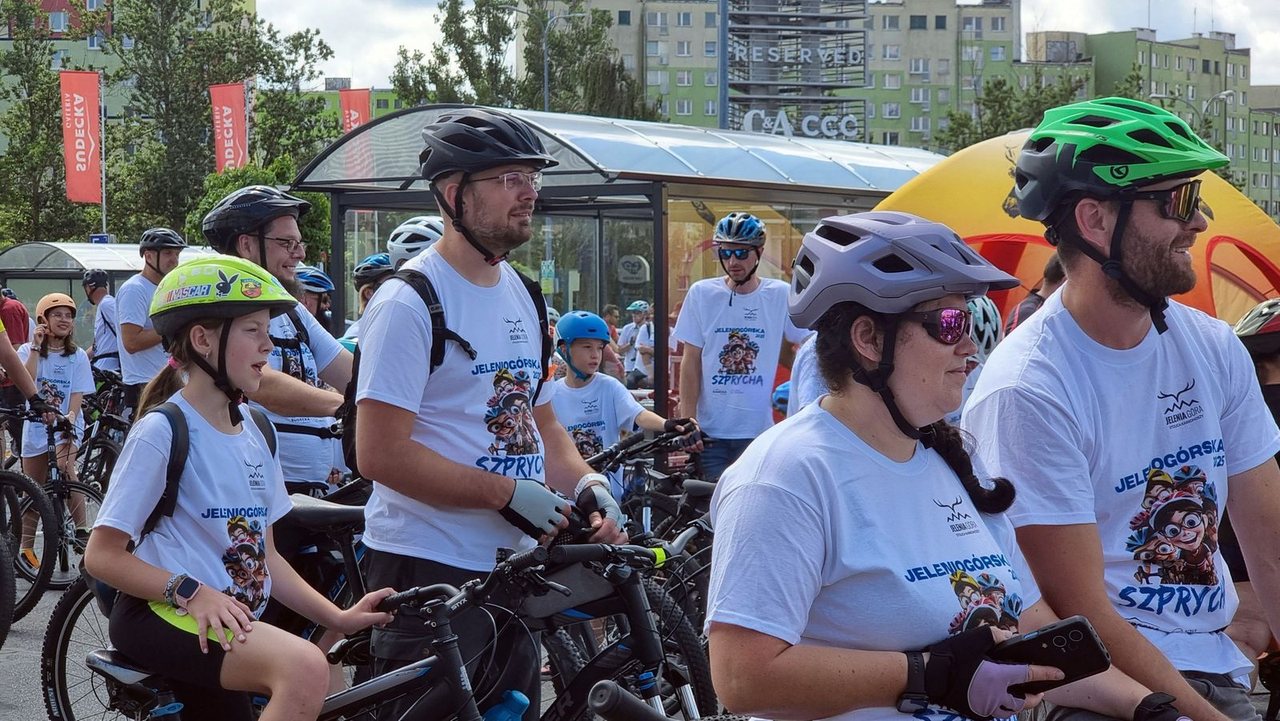 Maja Włoszczowska poprowadziła Jeleniogórską Szprychę