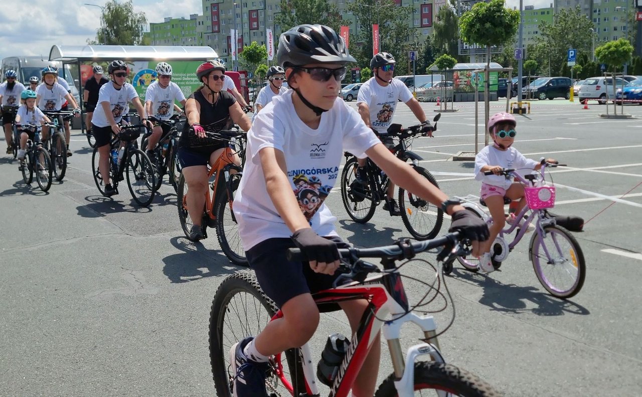 Maja Włoszczowska poprowadziła Jeleniogórską Szprychę