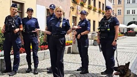 Jelenia Góra – 100–lecie kobiet w Policji