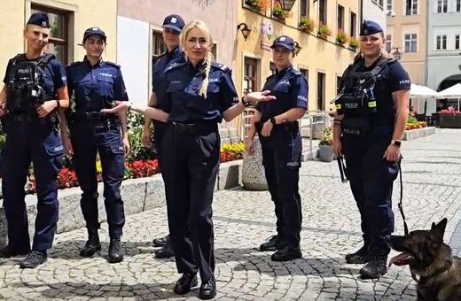 Jelenia Góra – 100–lecie kobiet w Policji