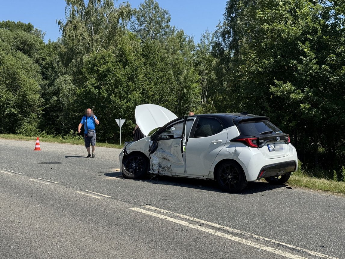 Wypadek na Karpackiej – brawurowy 21–latek