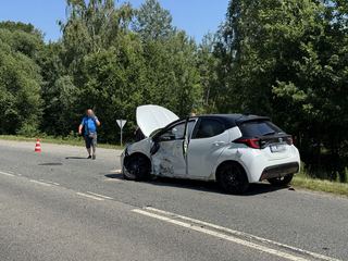 Wypadek na Karpackiej – brawurowy 21–latek