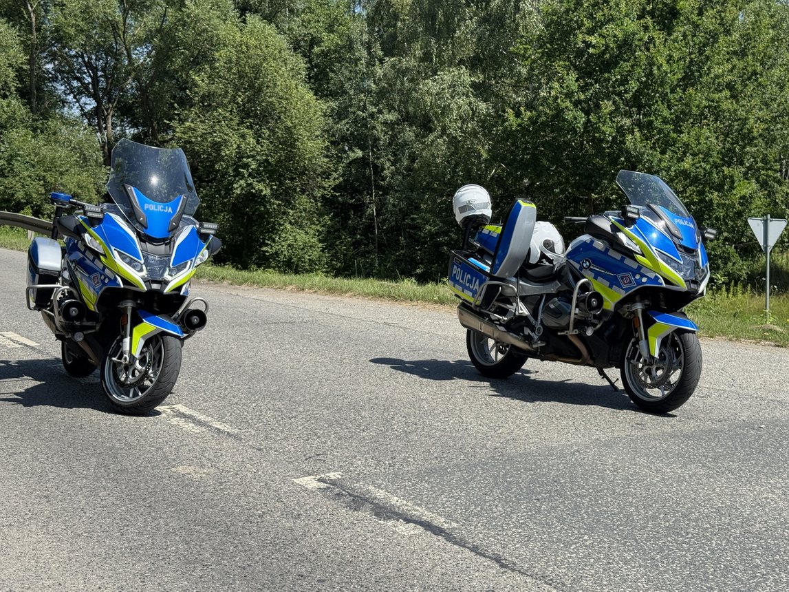 Wypadek na Karpackiej – brawurowy 21–latek