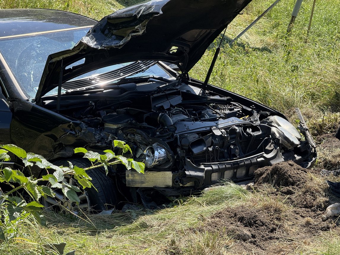 Wypadek na Karpackiej – brawurowy 21–latek