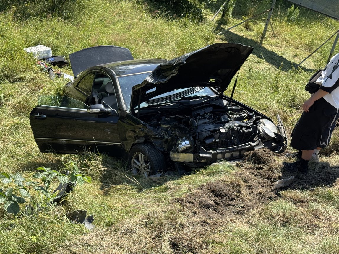 Wypadek na Karpackiej – brawurowy 21–latek