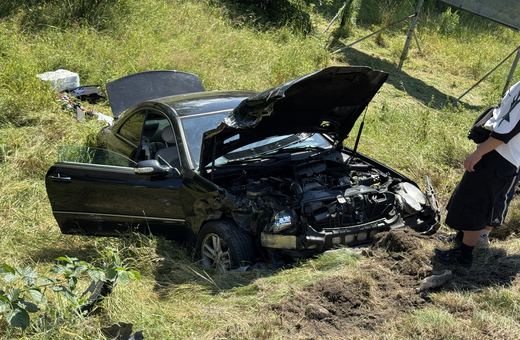 Wypadek na Karpackiej – brawurowy 21–latek