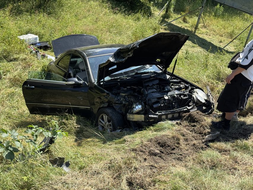 Wypadek na Karpackiej – brawurowy 21–latek