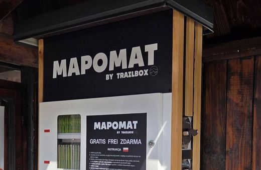 Papierowa mapa zawsze pod ręką