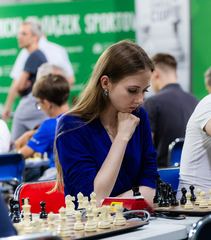 Międzynarodowa stawka, Kasia najlepszą z kobiet