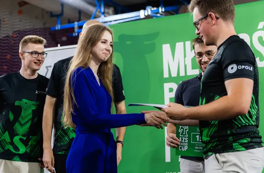 Międzynarodowa stawka, Kasia najlepszą z kobiet