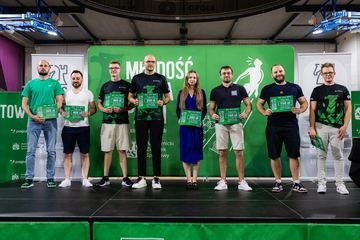 Międzynarodowa stawka, Kasia najlepszą z kobiet