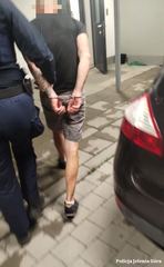 Poszukiwany z dożywotnim zakazem, po alkoholu i z narkotykami wpadł podczas kontroli drogowej