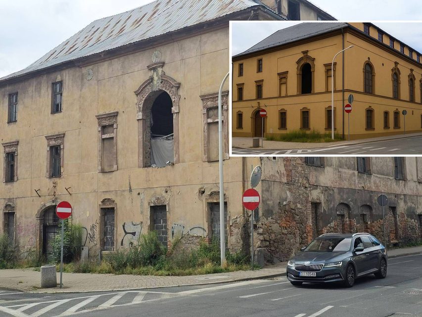 Budynek szybciutko