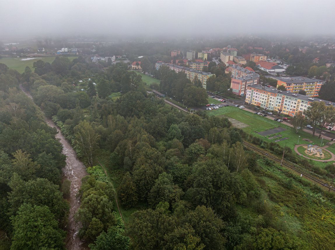 Zbiorniki przeciwpowodziowe nadal nieczynne