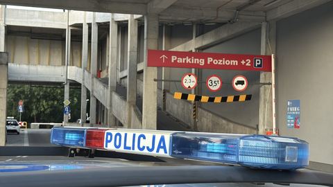 Pijany 16–latek (1,7 prom.) awanturował się w galerii