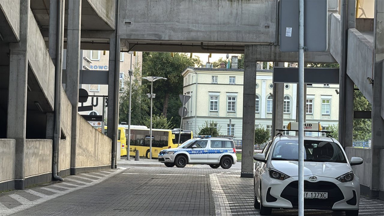 Pijany 16–latek (1,7 prom.) awanturował się w galerii