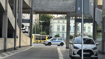 Pijany 16–latek (1,7 prom.) awanturował się w galerii