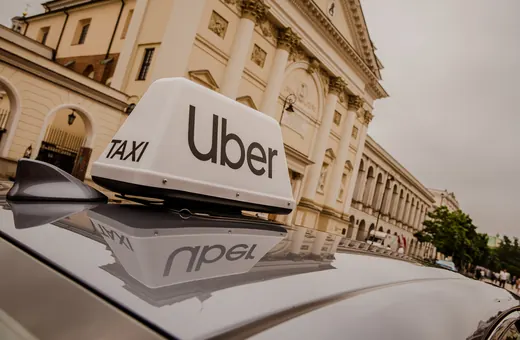 Uber wjeżdża do Jeleniej Góry