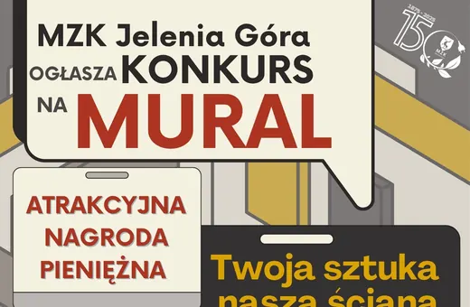 Kto namaluje mural dla MZK?