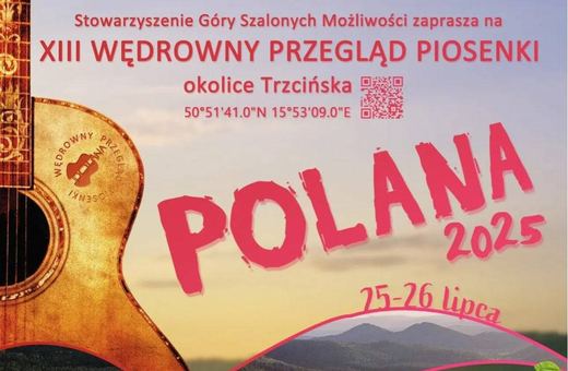 Polana 2025 – XIII Wędrowny Przegląd Piosenki