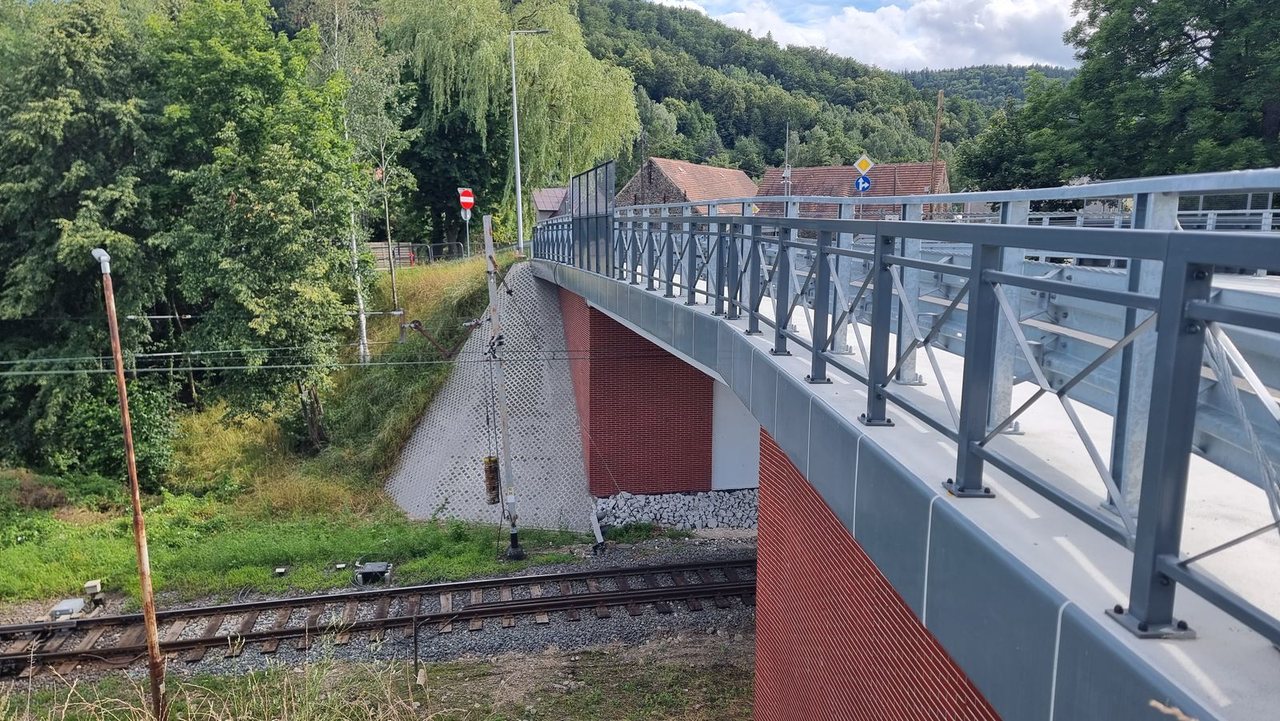 Wiadukt, na który czekali mieszkańcy