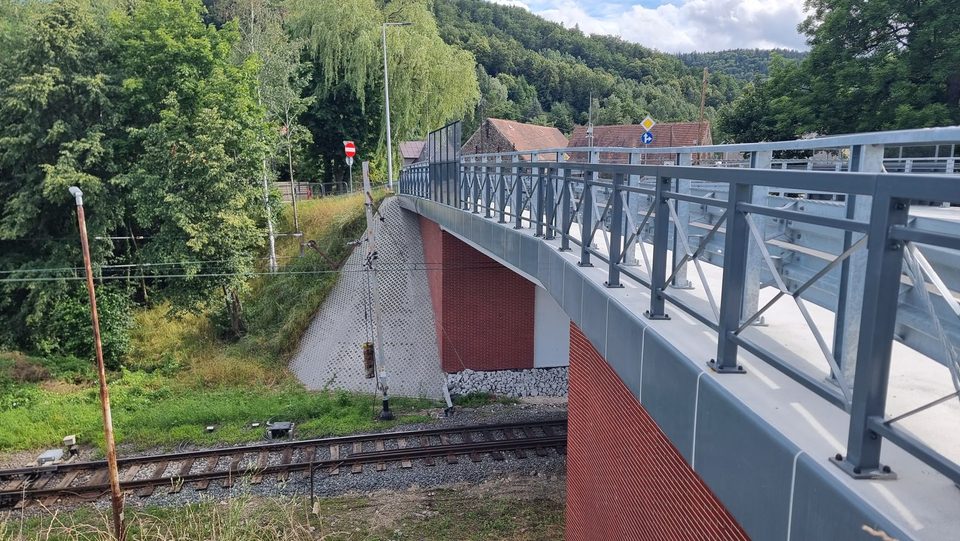 Wiadukt, na który czekali mieszkańcy
