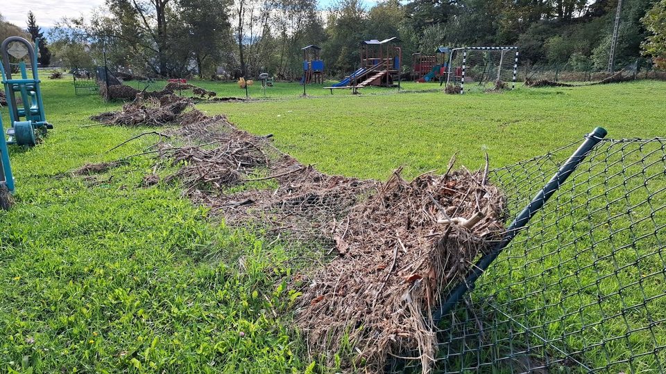 Odbudują świetlicę i plac zabaw