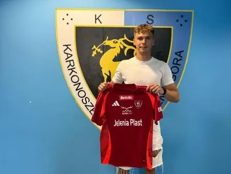 Nowy bramkarz w drużynie Karkonoszy