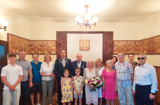 Piękny jubileusz w Urzędzie Gminy