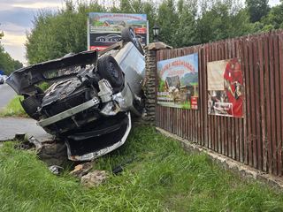 1200 zł mandatu za dachowanie