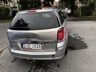 Zderzenie na Mickiewicza